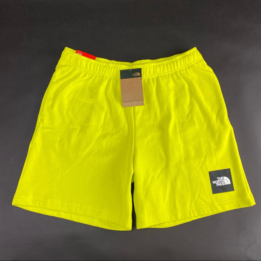 The North Face Men's Never Stop Short Green Fleece Shorts Sizes S - XXL *